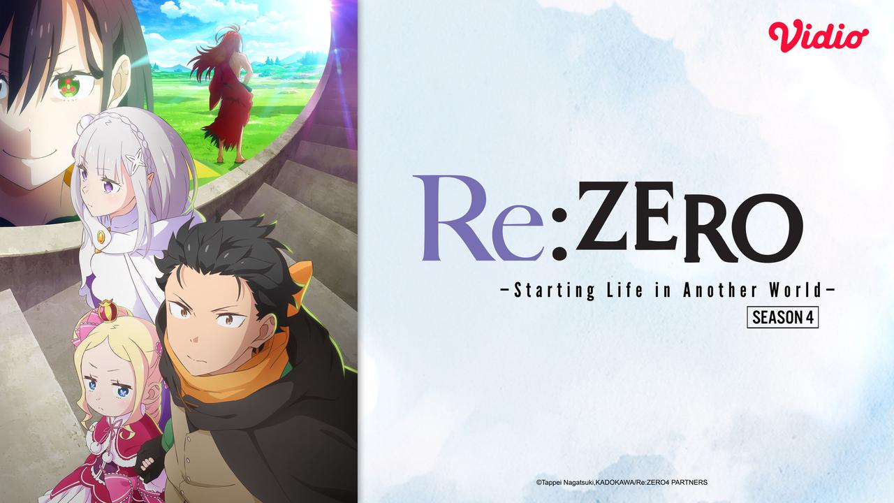 Sinopsis Anime Re:Zero Season 4 di Vidio, Strategi Bertahan Hidup Subaru di Tengah Revolusi Vollachia
