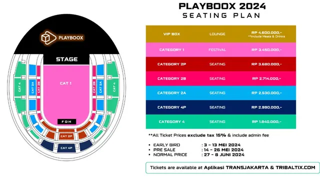 Konser Playboox 2024 (Dok. Playboox)