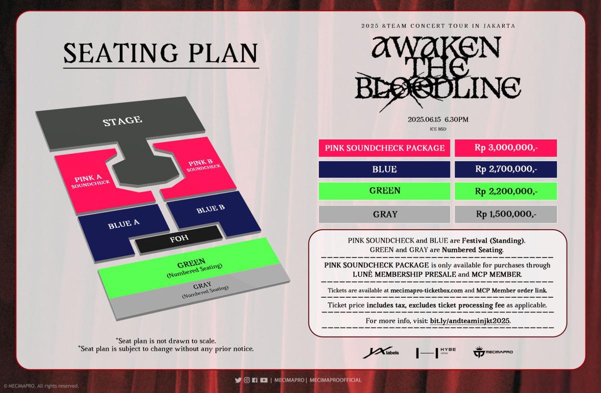 LUNE Indonesia Bersiap! &TEAM Bakal Gelar Konser 'Awaken the Bloodline' di Jakarta Akhir Pekan Ini