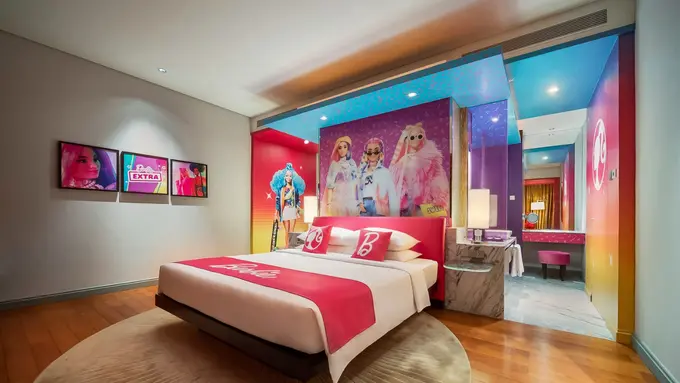 Grand Hyatt Kuala Lumpur kembali menciptakan kejutan spektakuler dengan menghadirkan "Barbie Ultimate Staycation" pertama kalinya di Malaysia.