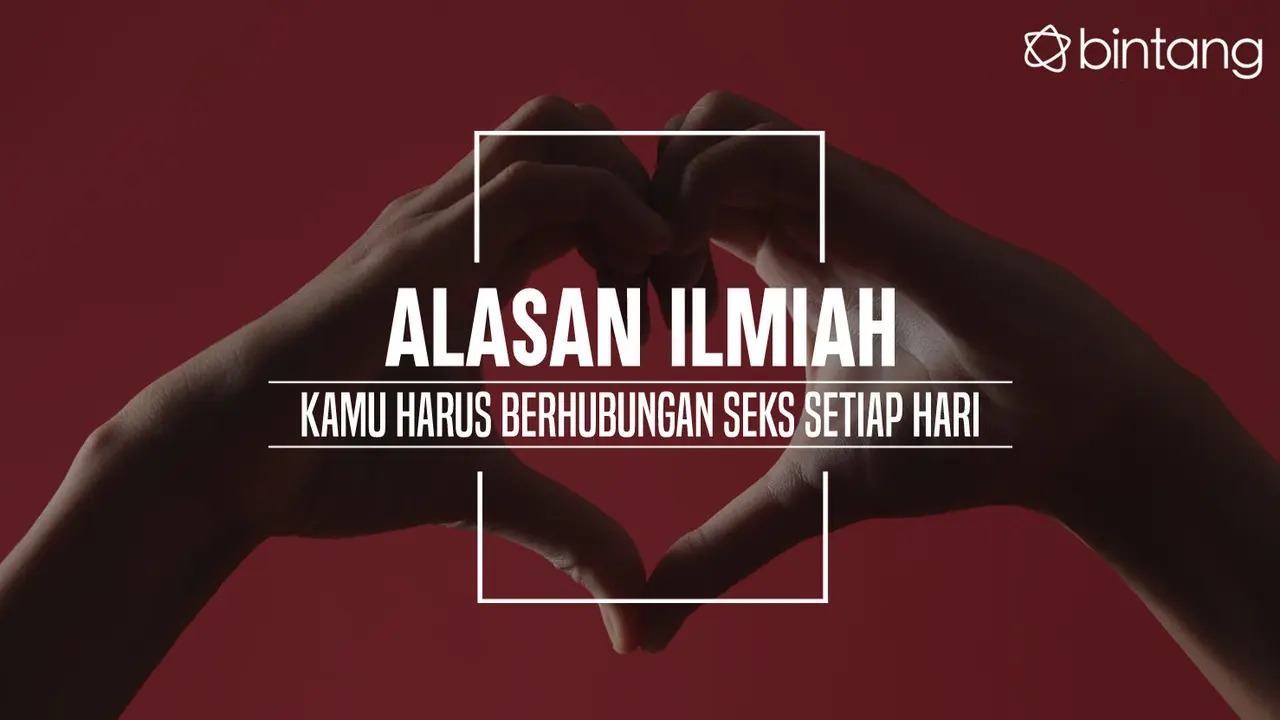 Alasan kamu harus berhubungan seks setiap hari. (Foto: Deki Prayoga, Digital Imaging: Nurman Abdul Hakim/Bintang.com)