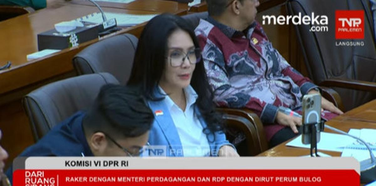 Rieke 'Oneng' Skakmat Mendag Bongkar Minyakita Dijual Online