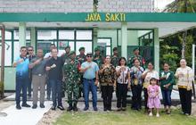 Pangdam XIII/Merdeka Motivasi Prajurit di Wilayah Perbatasan Talaud untuk Profesionalisme