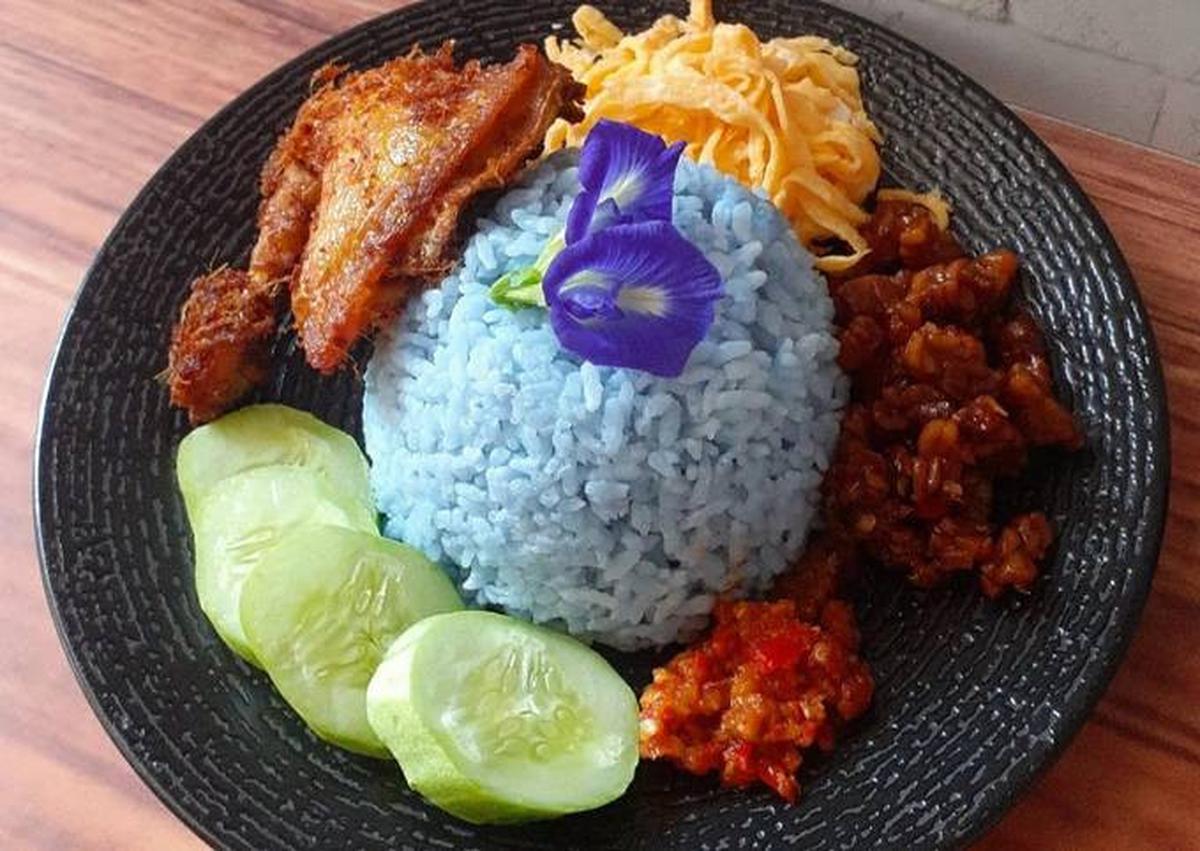 Nasi Biru