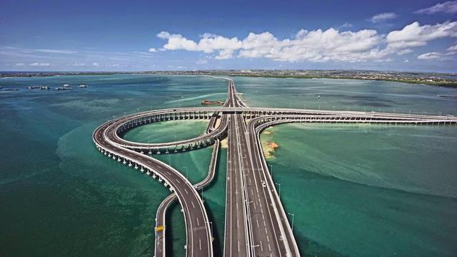 Jalan Tol Bali Mandara - Indonesia.
