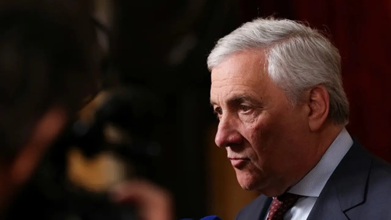 Menteri Luar Negeri Italia Antonio Tajani.