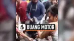 DEBT COLLECTOR DIAMUK WARGA, MOTORNYA SAMPAI DIBUANG KE SUNGAI