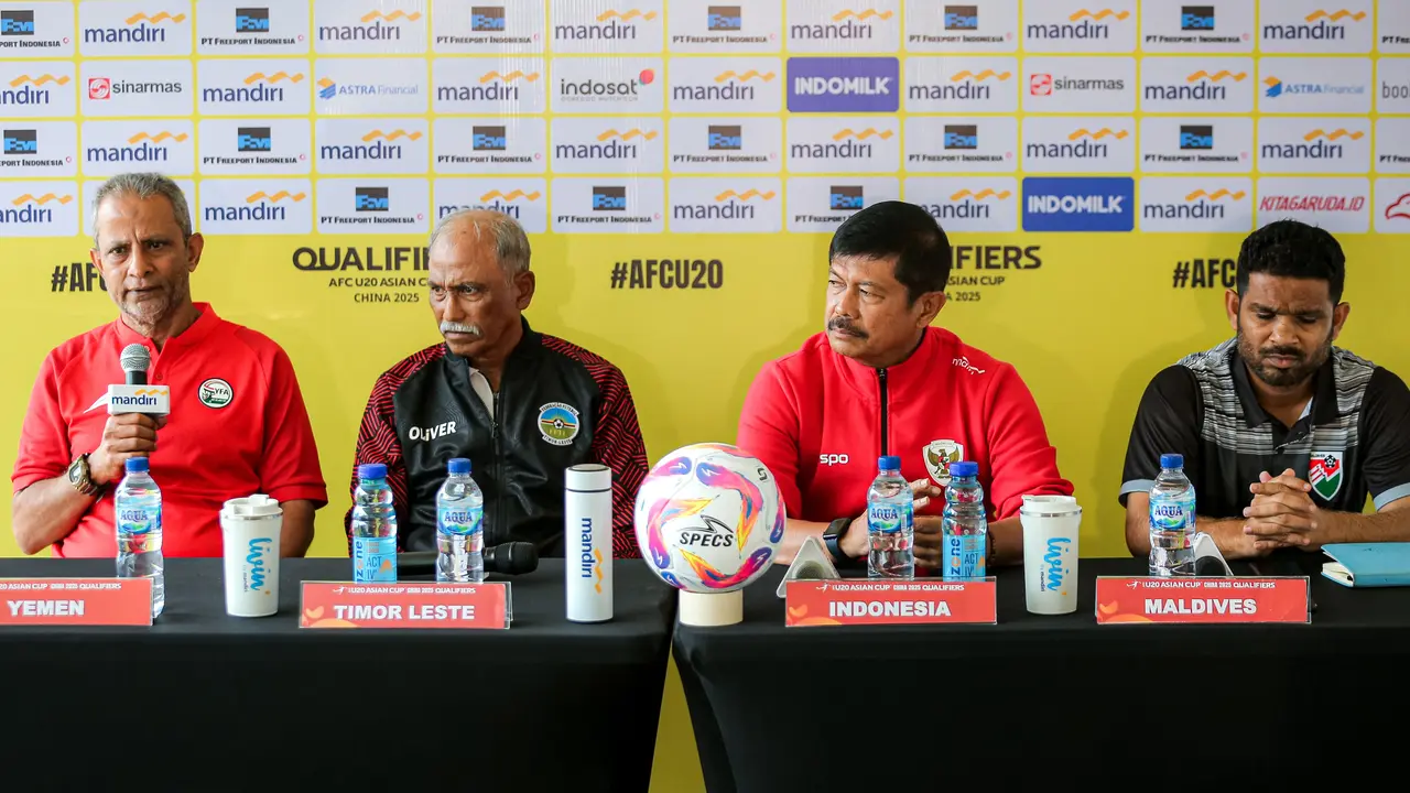 Pelatih Yaman di Kualifikasi Piala Asia U-20 2025, Muhammad Hasan Ali Al Baadani