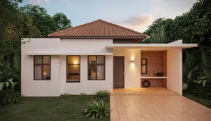 7 Desain Rumah 6x10 3 Kamar yang Fungsional dan Hemat Biaya, Lengkap Spesifikasi Teknis dan Estimasi Anggaran
