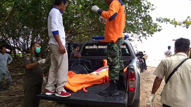 Nelayan Jambi Hilang