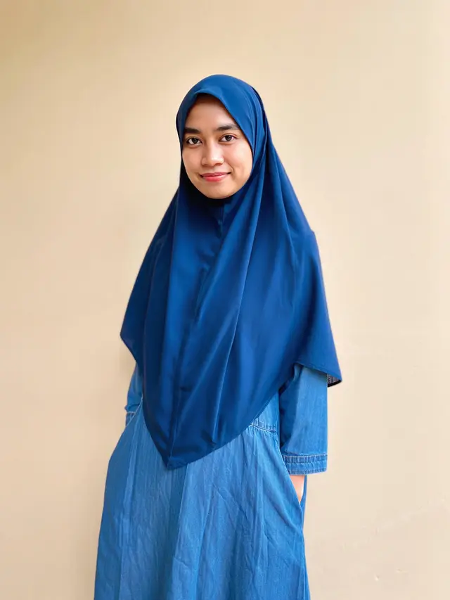 Model Gamis Jilbab Besar