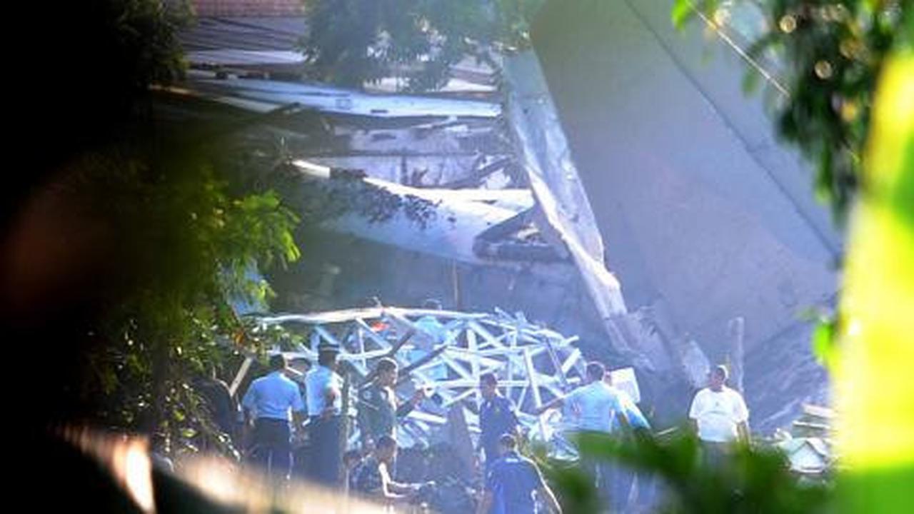 KSAU: Fokker jatuh karena mesin kiri mati