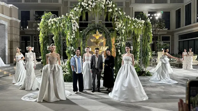 SEBASTIANSposa Realisasikan Gaun Pengantin Impian dalam Koleksi “Reverie”