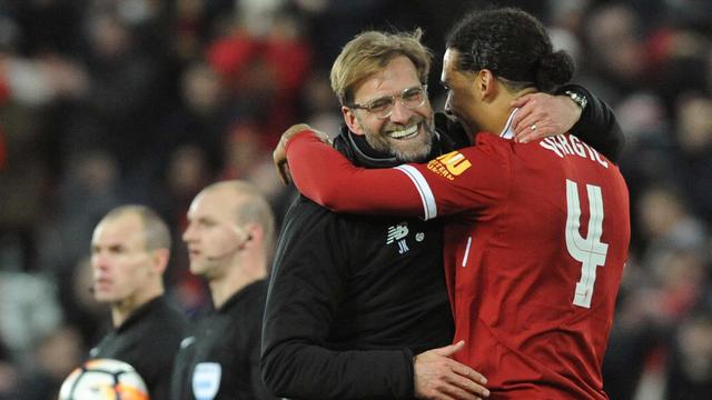 Liverpool-Virgil Van Dijk