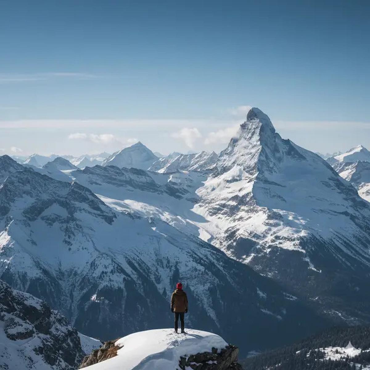 7 Prompt Gemini AI Paling Viral untuk Edit Foto Liburan di Swiss, Tampilan Sinematik Pegunungan Alpen hingga Danau Biru