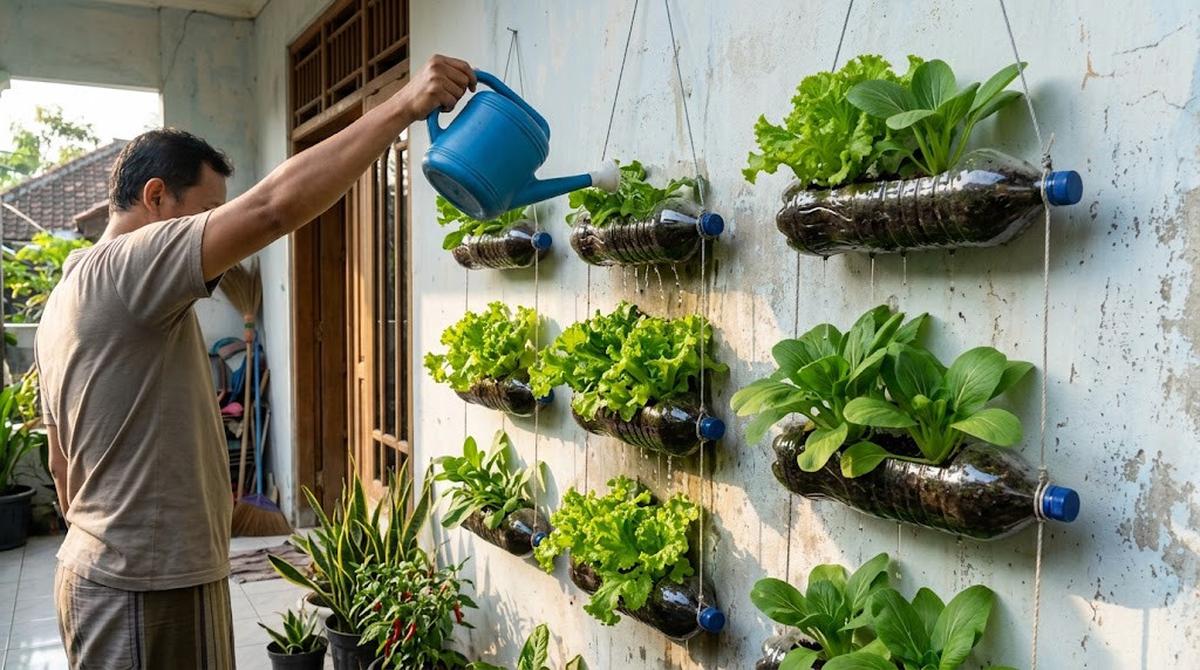 Perawatan dan Sistem Penyiraman Efisien