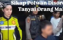 Viral Polwan di Surabaya 'Dirujak' Netizen Karena Ganggu Orang Makan, Dianggap Tak Punya Sopan Santun
