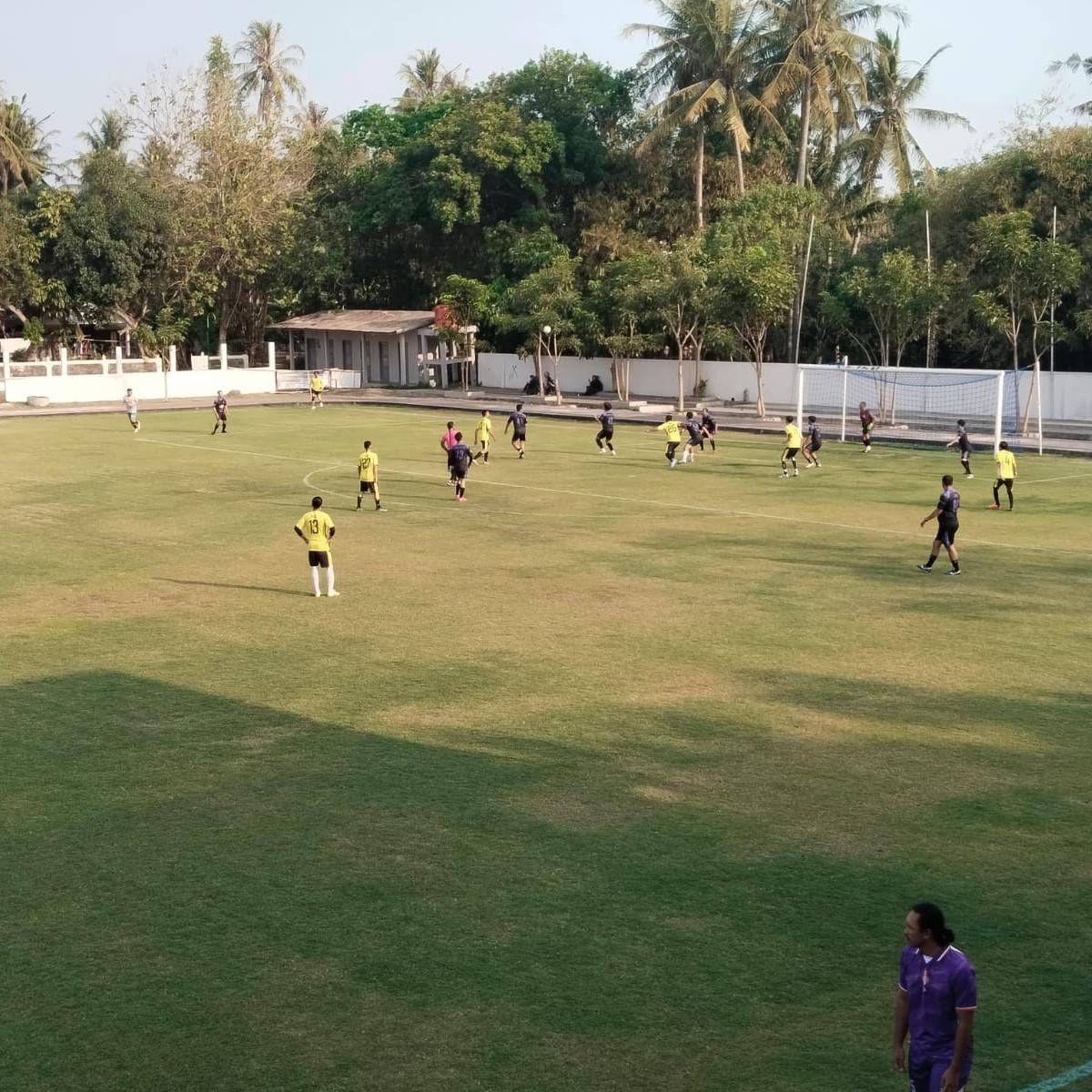 Pertandingan Fun Football