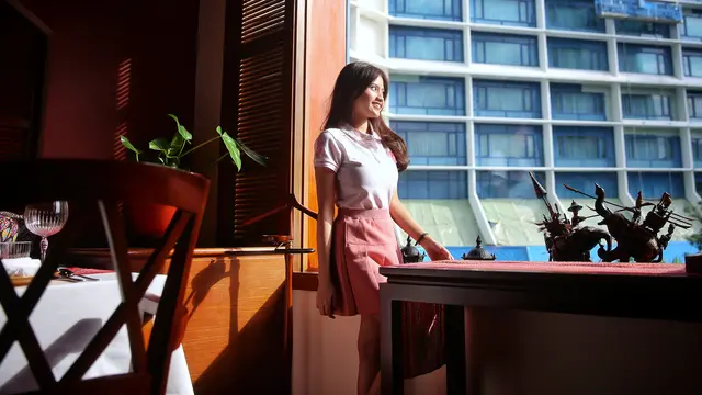 Ilustrasi Fokus pada Diri Sendiri