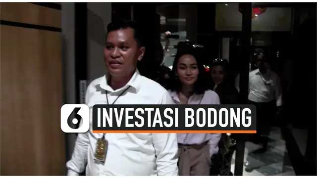 VIDEO: Investasi Bodong, Polisi Sita Mobil Artis Eka Deli