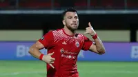 Striker Persija asal Kroasia, Marko Simic. (Dok: Media Persija)