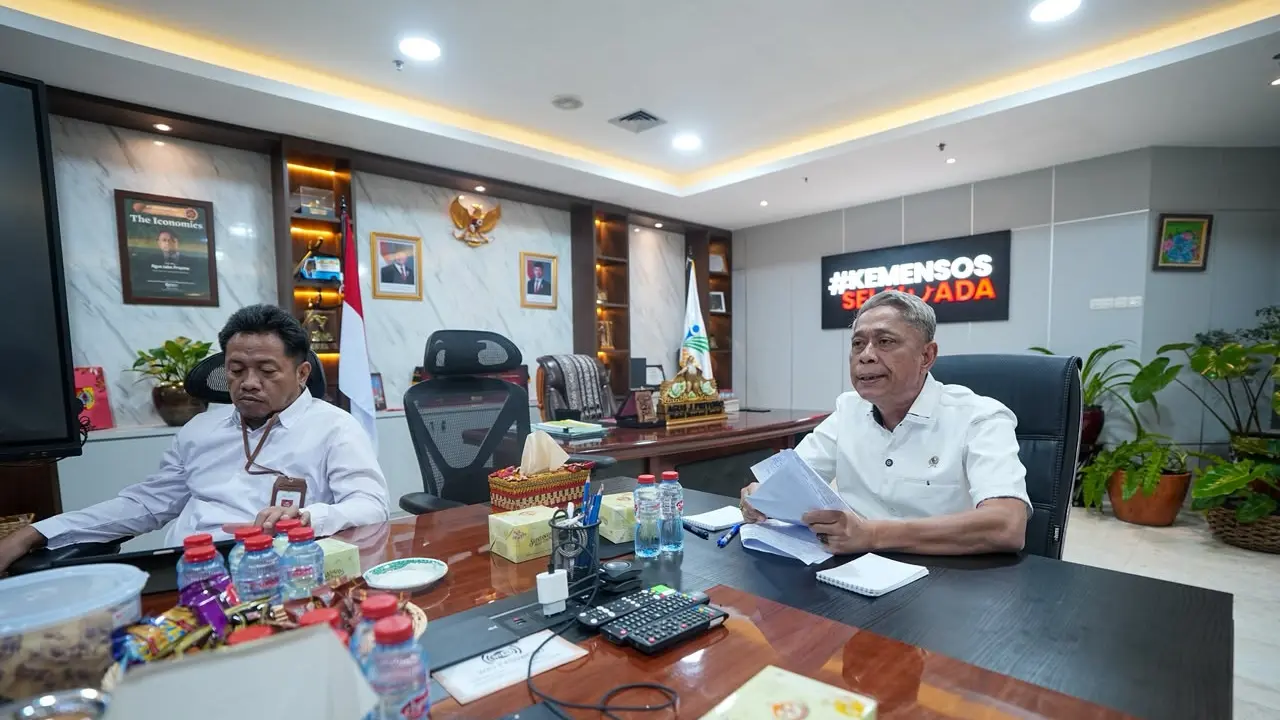 Wakil Menteri Sosial RI Agus Jabo Priyono. (Dok. Istimewa)