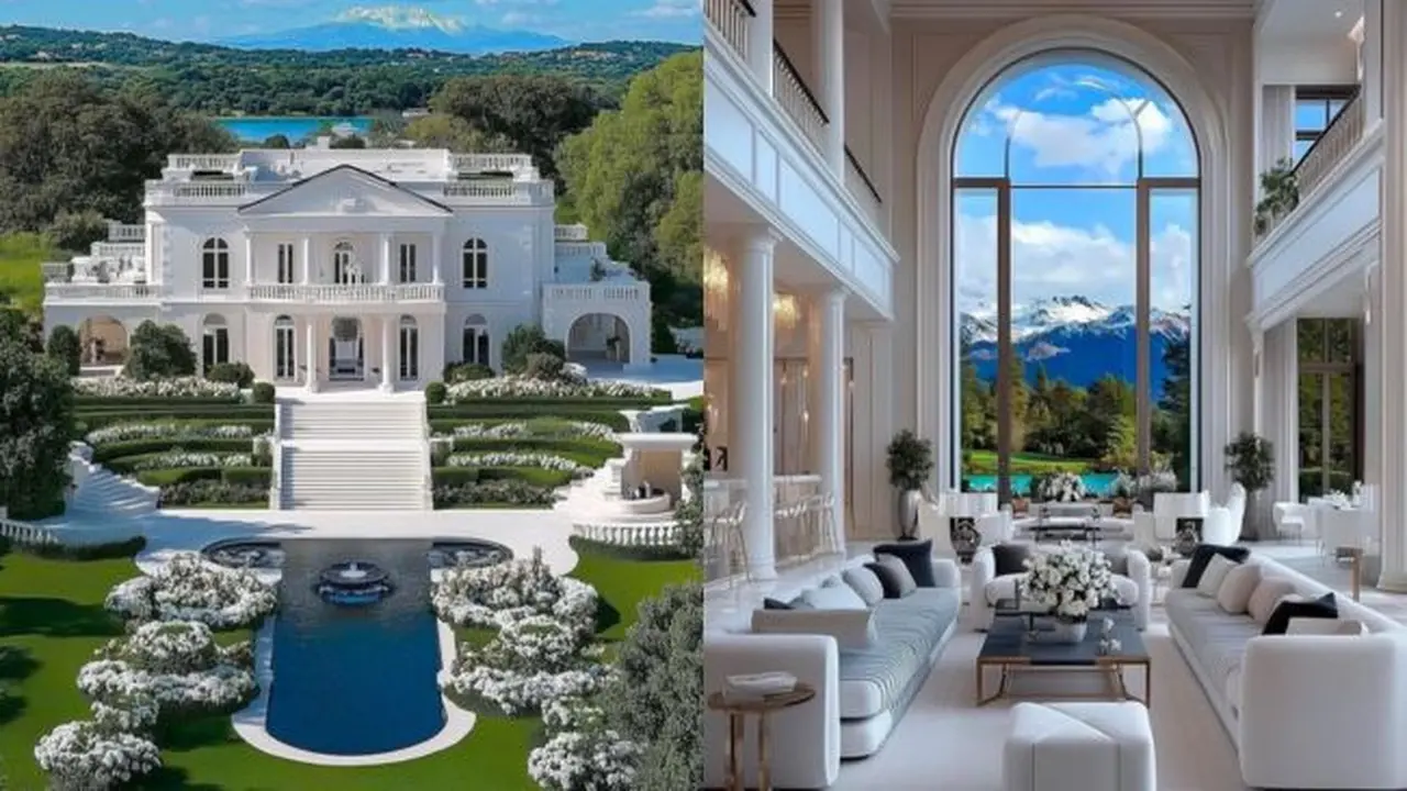 Model Rumah Kelewat Mewah (Foto: Instagram @millionairehideouts)