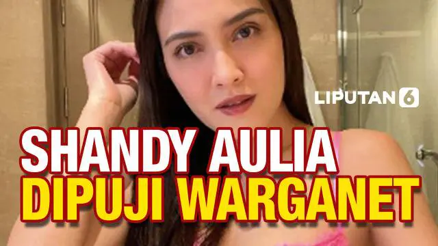 Foto karantina aktris Shandy Aulia di Instagram mendadak ramai dikomentari warganet. Shandy dipuji karena kecantikannya yang terjaga dari dulu hingga saat ini.