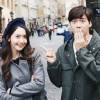 Yoona SNSD dan Li Yi Feng