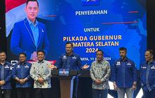 Demokrat Dukung Herman Deru dan Cik Ujang di Pilgub Sumsel 2024