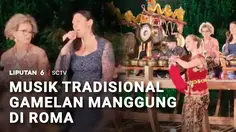 Warga Asing Tampil Memainkan Gamelan dalam Pertunjukan di Roma