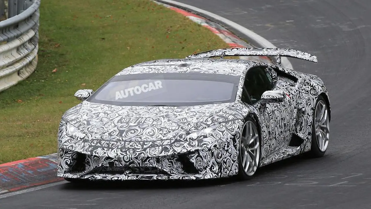 Lamborghini Huracan 
