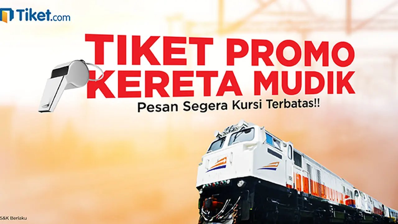 Mulai Malam Ini, Ayo Berburu Tiket Kereta Api Mudik!