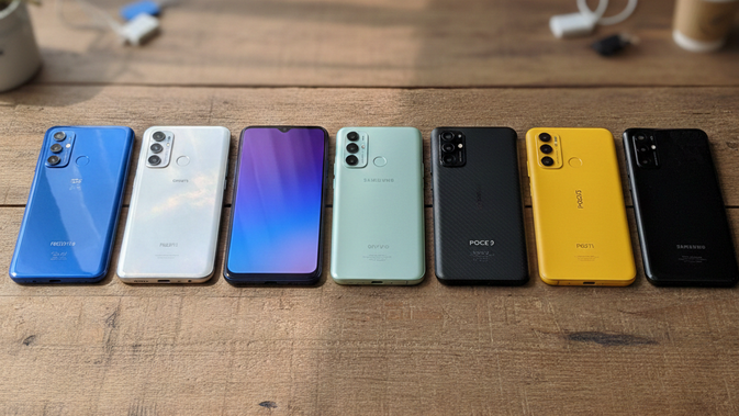 9 HP Terbaik untuk Lansia 2025: Layar Lega dan Baterai Awet Sepanjang Hari