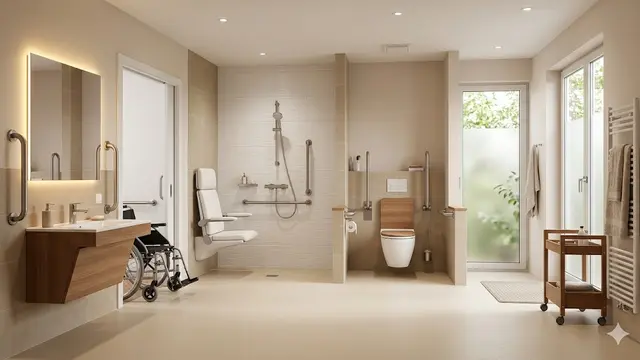 Model Kamar Mandi Lansia Anti Licin