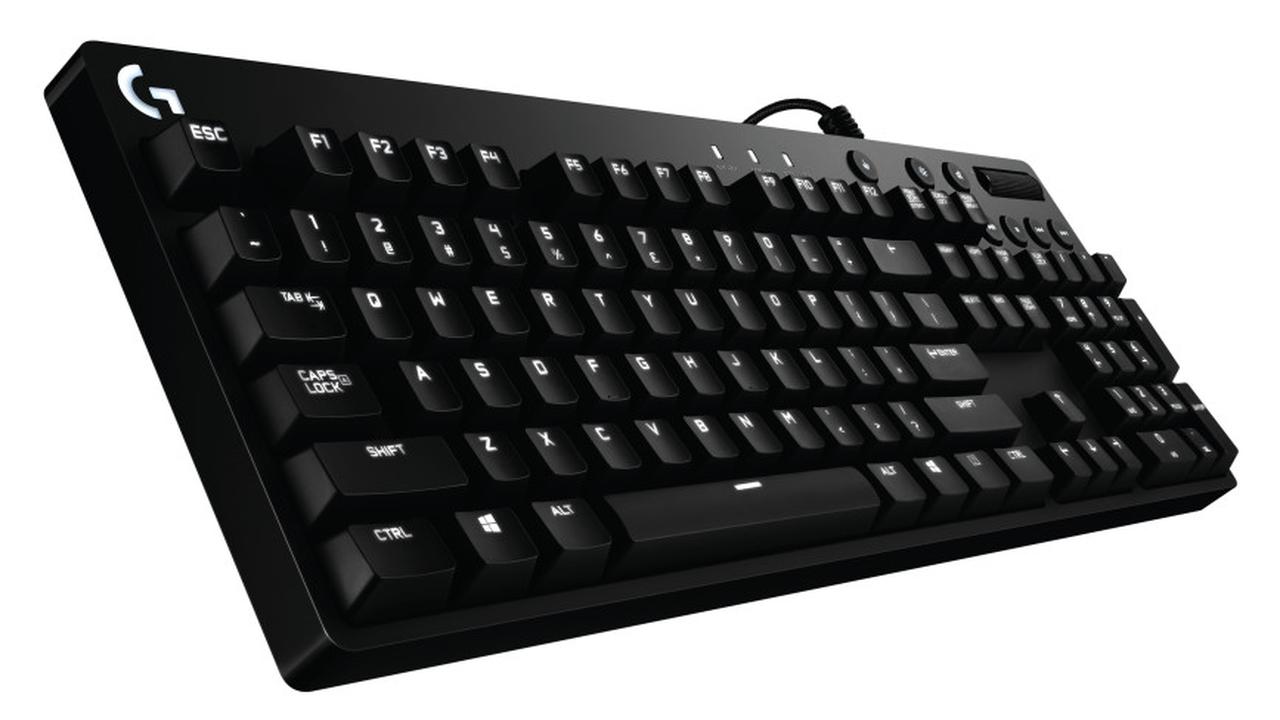 Logitech G610