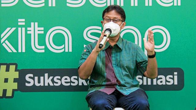 Menteri Kesehatan RI Budi Gunadi Sadikin