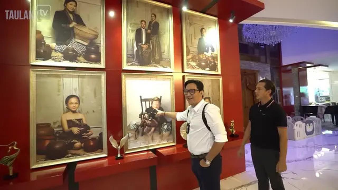 6 Potret Ruang Tamu Rumah Andhika Pratama dan Ussy Sulistiawaty, Desain Modern Klasik