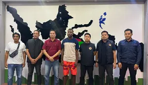 Pemain Kamerun Diciduk Saat Turnamen Tarkam di Sidrap