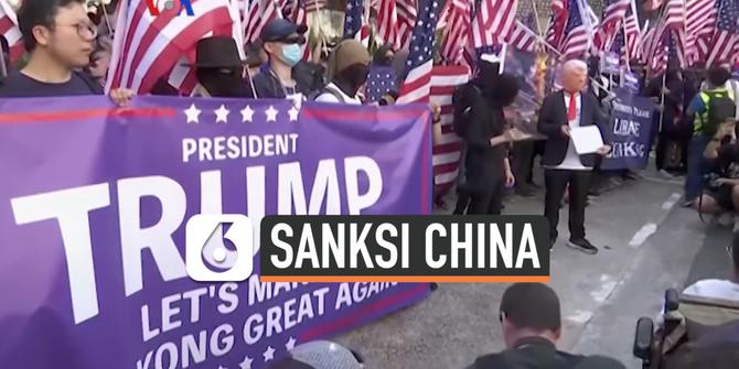 VIDEO: Amerika Terkena Sanksi China, Kenapa?