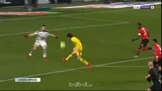 Berita video highlights Ligue 1 2017-2018 antara Rennes melawan PSG dengan skor 1-4. This video presented by BallBall.