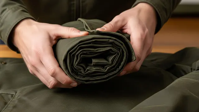Cara Melipat Jaket Tebal/Gemini AI