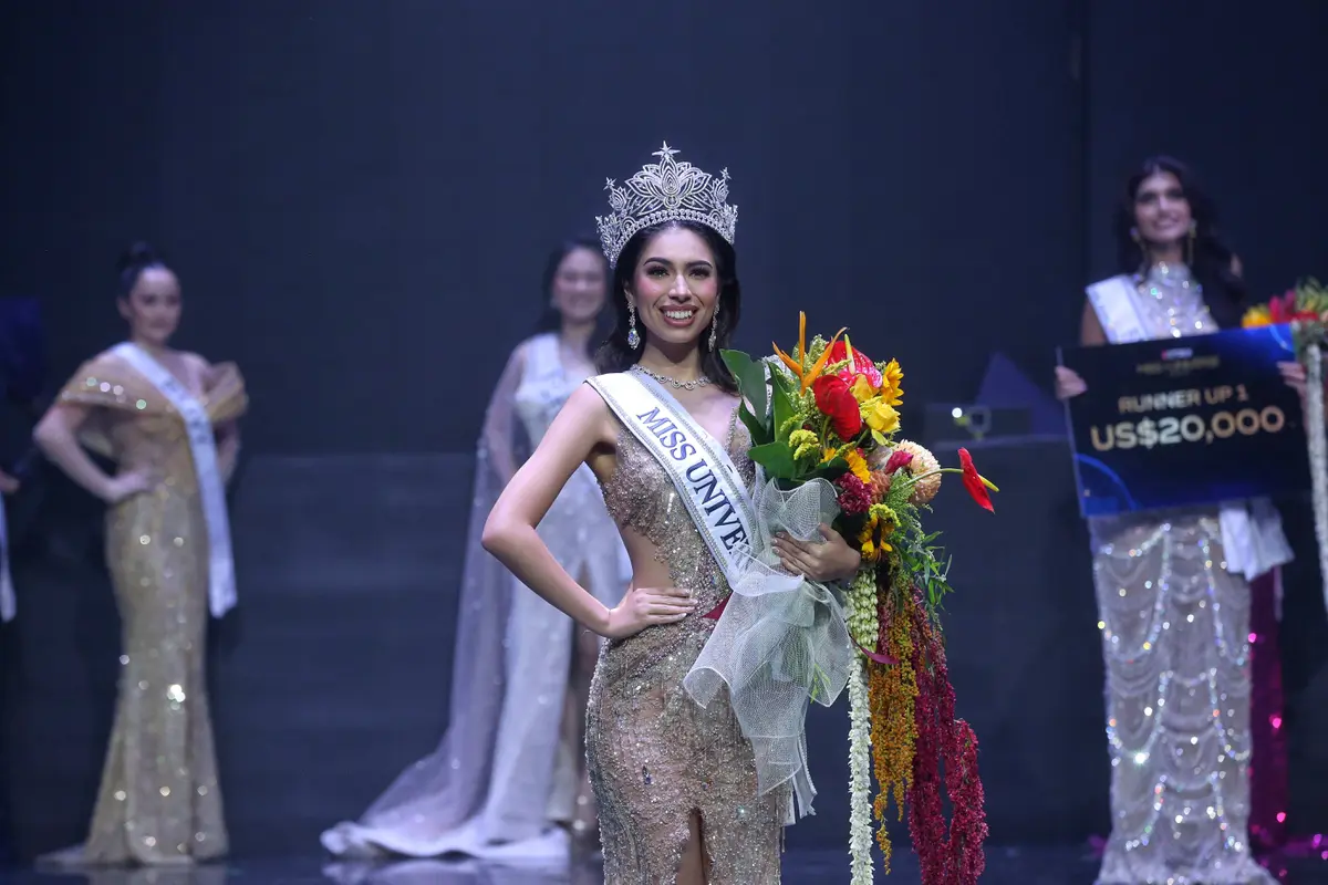 Clara Shafira Krebs, Miss Universe Indonesia 2024 (Adrian Putra/Fimela)