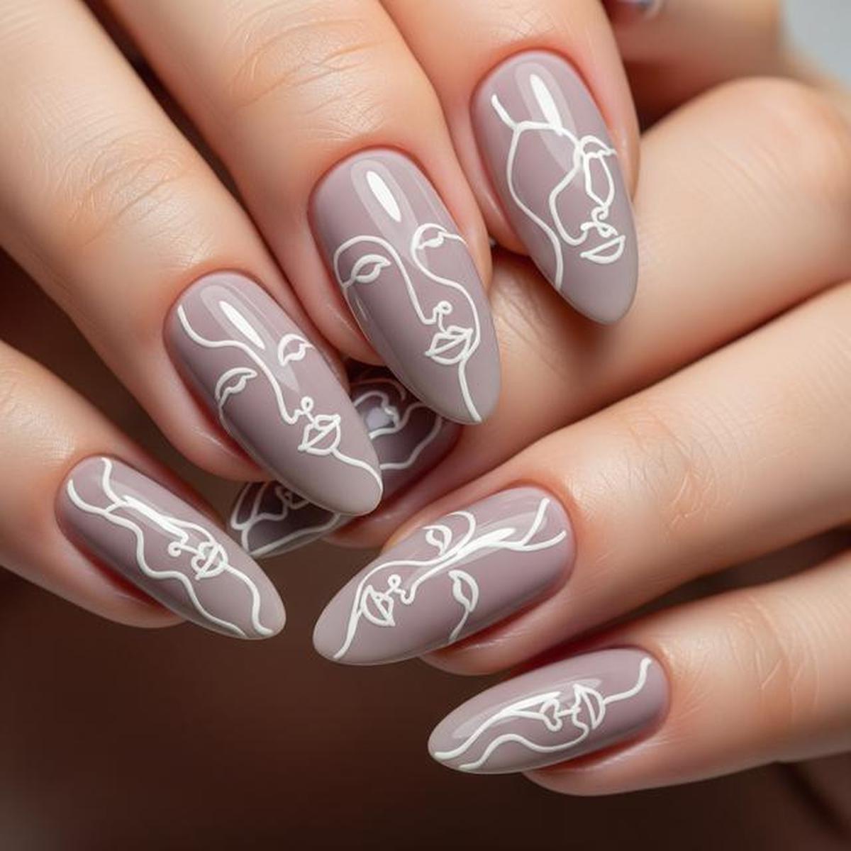 8 Ide Nail Art Simple Aesthetic, Elegan dan Enak Dipandang untuk Tampilan Memukau