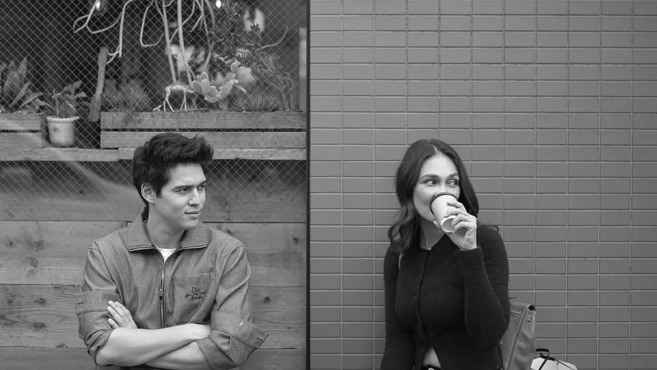 Potret Coffee Date Luna Maya dan Maxime Bouttier yang Jadi Foto Prewedding Sebelum Resepsi di Jakarta