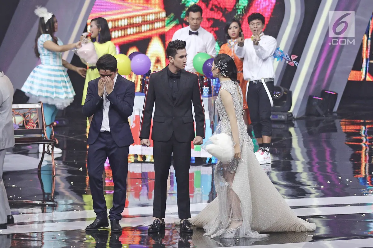 Drama Musikal Siapa Takut Jatuh Cinta di SCTV Awards