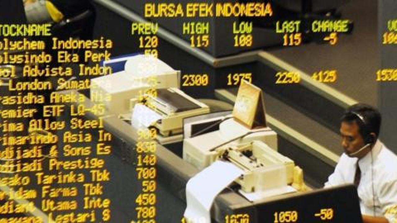 BEI: Dow Jones bikin IHSG anjlok