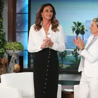 Caitlyn Jenner dan Ellen DeGeneres (via hollywoodreporter.com)