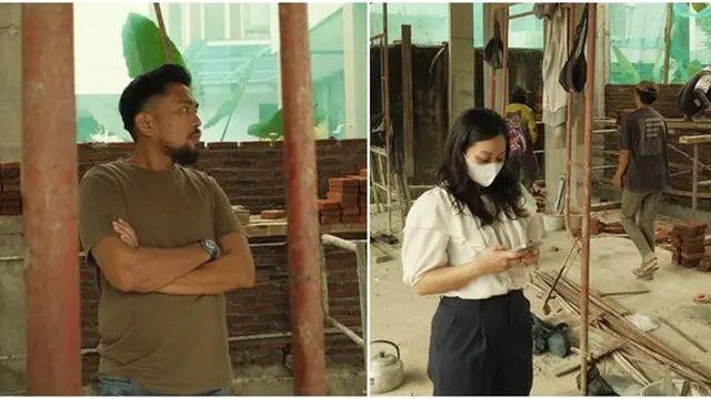 Imam Darto bangun rumah luas dan mewah. (credit: instagram.com/imamdarto)