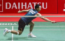 FOTO: Aksi Jojo Lolos Final Indonesia Masters 2025